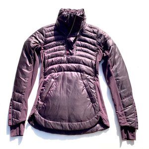 Lululemon, NWT! Down For A Run Pullover II coat jacket sweatshirt. Size 2.